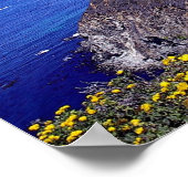 Poster La côte de Big Sur (Coin)