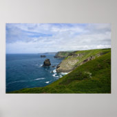 Poster La côte de Cornouailles (Devant)