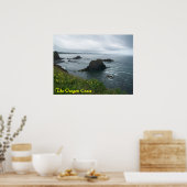 Poster La côte de l'Oregon (Cuisine)