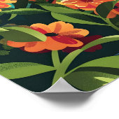 Poster La côte de Majorque (Coin)