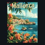 Poster La côte de Majorque<br><div class="desc">Découvrez la beauté paisible de Majorque grâce à notre publicité de voyage. Cette pièce captivante met en valeur les beautés côtières de l'île, où les eaux turquoise caressent délicatement les rives dorées, et où des falaises escarpées créent un décor spectaculaire. Imaginez-vous en train de découvrir des criques cachées, de lézarder...</div>