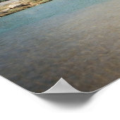 Poster La côte de Père Noël Barbara (Coin)