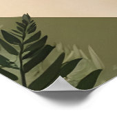 Poster La côte de Tasmanie (Coin)