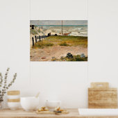 Poster La Côte des Pays-Bas, William Merritt Chase (Cuisine)