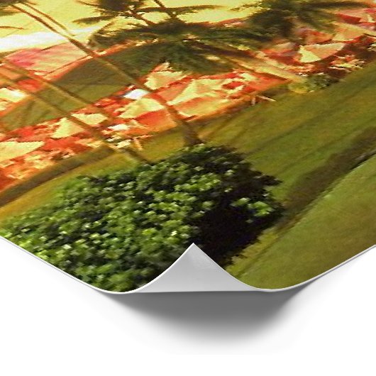 Poster La côte d'Hawaii (Coin)