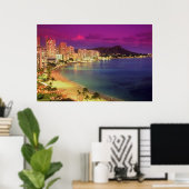 Poster La côte d'Hawaii (Bureau à domicile)