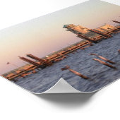 POSTER "LA CÔTE DU GOLFE DE MISSISSIPPI" (Coin)