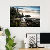 Poster La côte du lac Supérieur | Minnesota (Bureau à domicile)