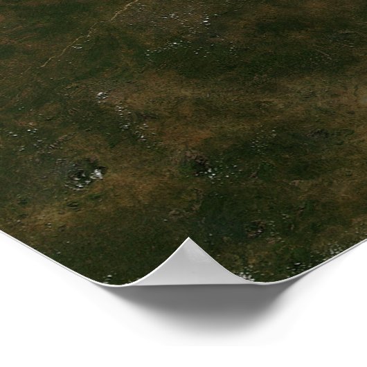 Poster La côte du Mozambique (Coin)