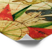 Poster La Côte Nord de l'Afrique (Coin)