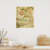 Poster La Côte Nord de l'Afrique (Cuisine)