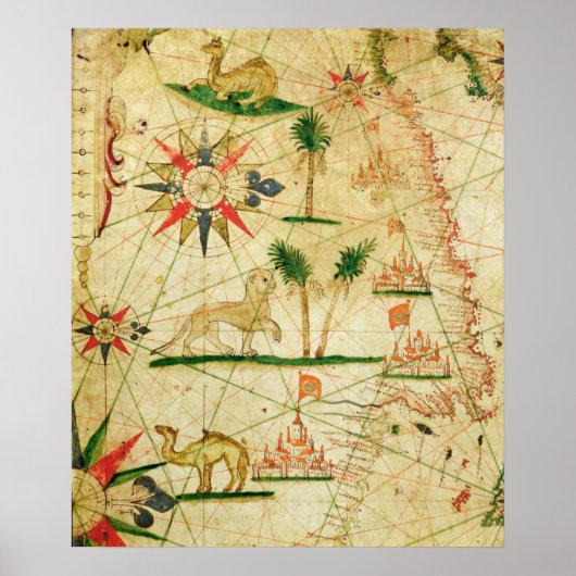 Poster La Côte Nord de l'Afrique (Devant)