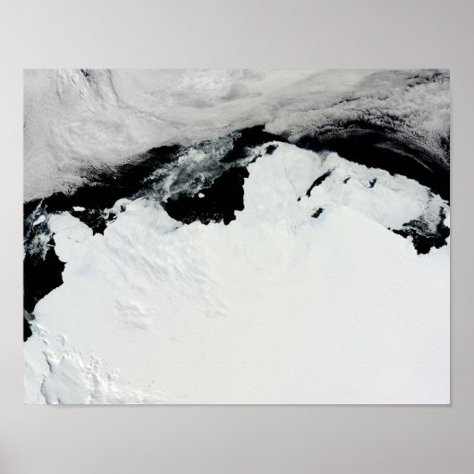 Poster La côte Queen Mary de l'Antarctique (Devant)