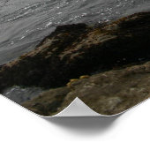 Poster La côte rocheuse (Coin)