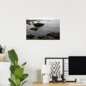 Poster La côte rocheuse (Bureau à domicile)