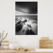 Poster La côte rocheuse spectaculaire (Cuisine)