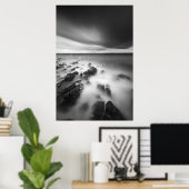 Poster La côte rocheuse spectaculaire (Bureau à domicile)