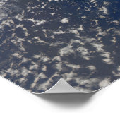 Poster La Côte Sud De L'Alaska Et Le Golfe De L'Alaska. (Coin)