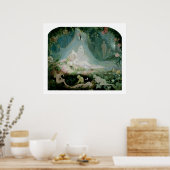 Poster Là coule Titania (Cuisine)