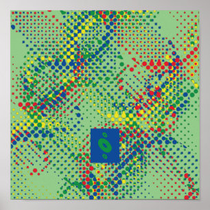 Poster La couleur de la lumière Pixelat par Masanser