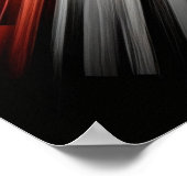 Poster La couleur de la pluie (Coin)