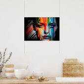 Poster La couleur de la pluie (Cuisine)