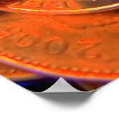 Poster La couleur de l'argent (Coin)