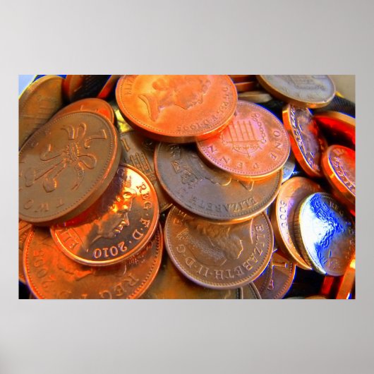 Poster La couleur de l'argent (Devant)