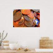 Poster La couleur de l'argent (Cuisine)