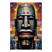 Poster La couleur de RapaNui (Devant)