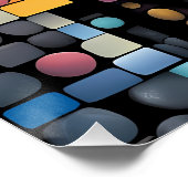 Poster La couleur de RapaNui (Coin)