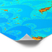 Poster La couleur de vie (Coin)