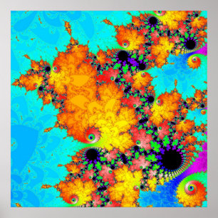 Poster La couleur de vie