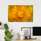 Poster La couleur jaune (Bureau à domicile)