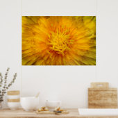 Poster La couleur jaune (Cuisine)