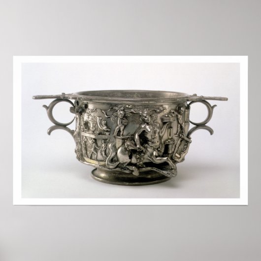 Poster La Coupe Centaur, gallo-romaine, du Berthouvill (Devant)