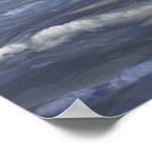 Poster La coupe de l'Amérique. . .. le bouleversement. (Coin)