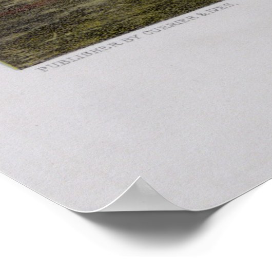 Poster La coupe des États-Unis (Coin)