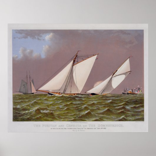 Poster La coupe des États-Unis (Devant)