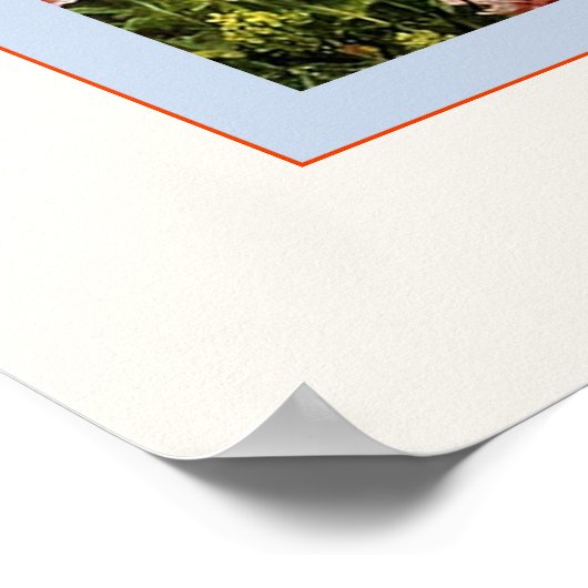 Poster La coupe d'herbe ~ Daniel Ridgway Knight (Coin)