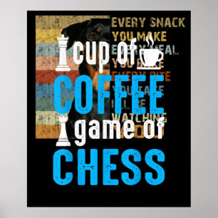 Poster La Coupe du Jeu du Club de Café