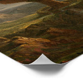Poster La Coupe du Titan (1833) - Thomas Cole (Coin)