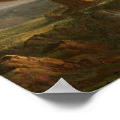 Poster La Coupe du Titan (1833) - Thomas Cole (Coin)