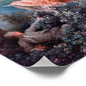 Poster La Coupe, Fragonard (Coin)