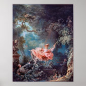 Poster La Coupe, Fragonard (Devant)