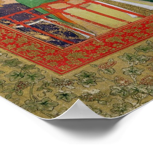 Poster La Cour accueille l'empereur Jahangir (Coin)