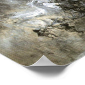 Poster "La Cour de Féerie" (Coin)