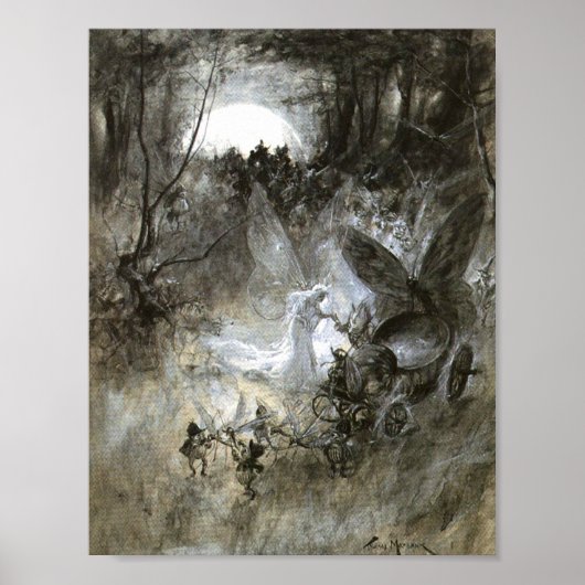 Poster "La Cour de Féerie" (Devant)