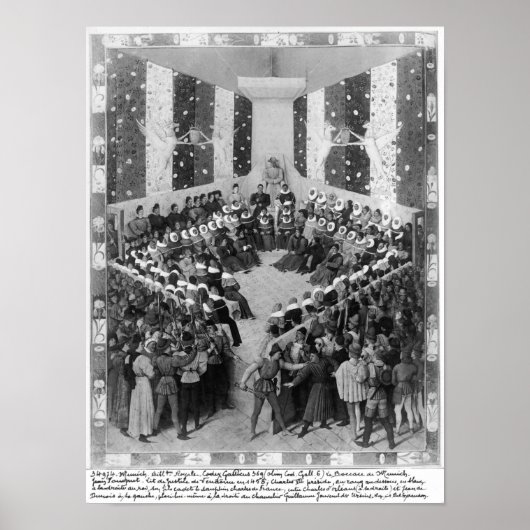 Poster La Cour de justice (Devant)