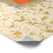 Poster La Cour du Sultan (Coin)